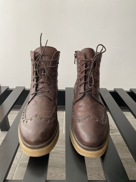 Pasito жіночі брендові черевики броги італія 37