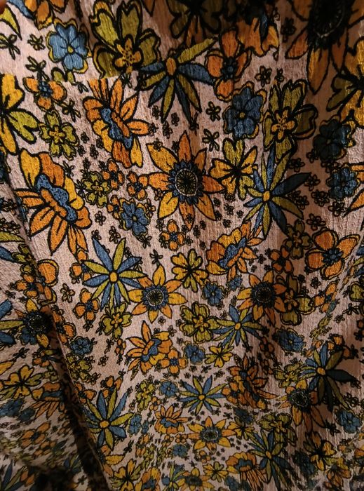 Spodnie w kwiaty na lato 46/48 Primark