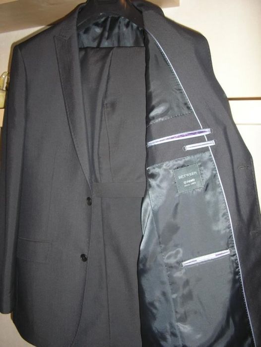 Klasyczny męski garnitur sprzedam