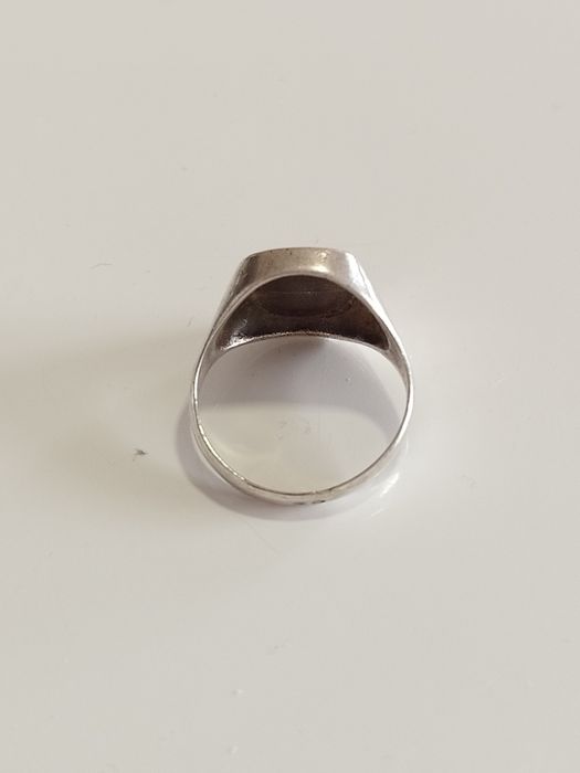 Anel em prata 925