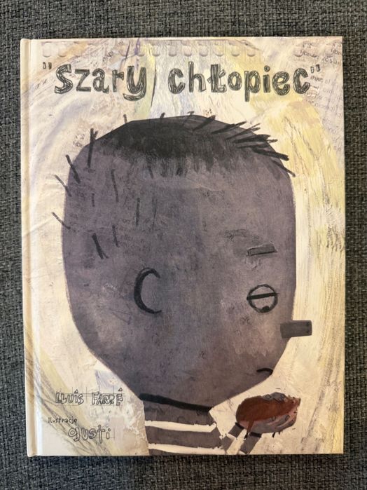 Książka Szary chłopiec