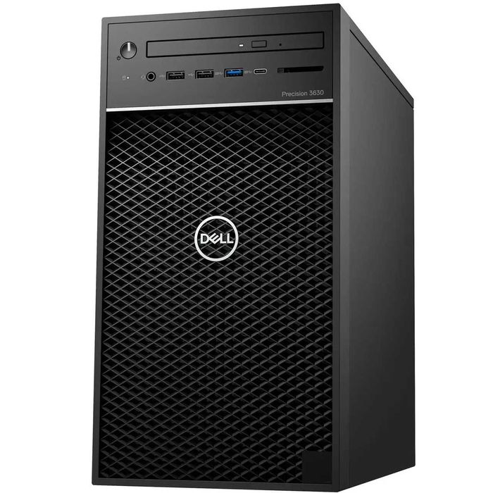 Б/в Робоча станція Dell Precision 3630 | i7-8700| 16GB RAM| 256GB SSD| Linux | Ubuntu