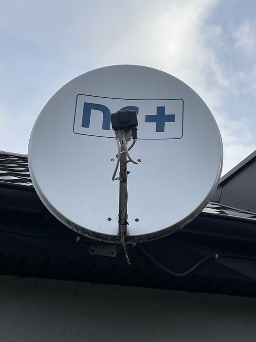Talerz NC 83 cm + łodz!!!