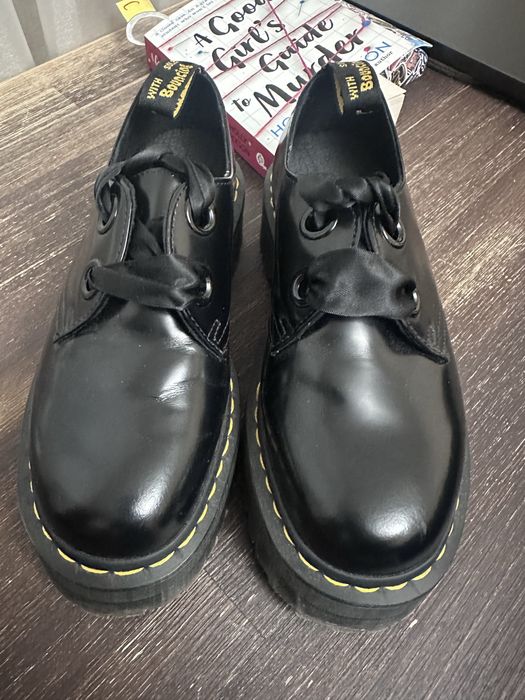 Туфлі Dr. Martens демісезонні