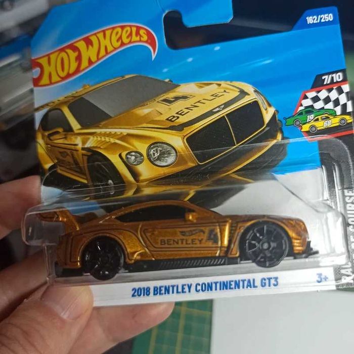 Hot wheels Bentley Continental gt3
