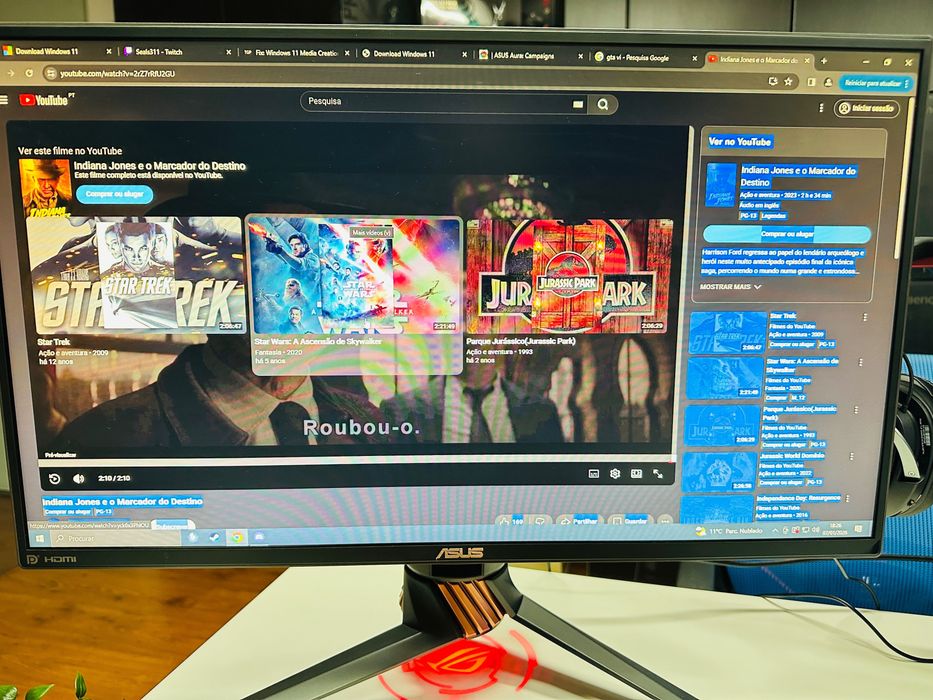 Monitor ASUS ROG Swift PG258Q 24.5” - 240Hz