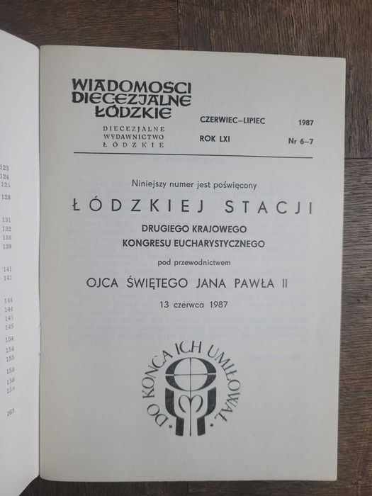 Jan Paweł II w Łodzi Praca zbiorowa