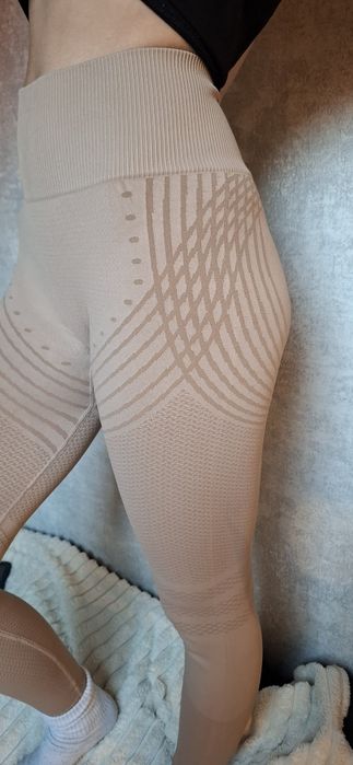 Leginsy wyszczuplające antycelulitowe  rozm xl