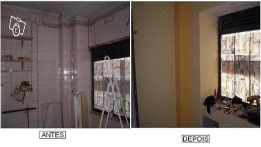 Execução de Tetos Falsos e Divisórias em PLADUR e Remodelações gerais.