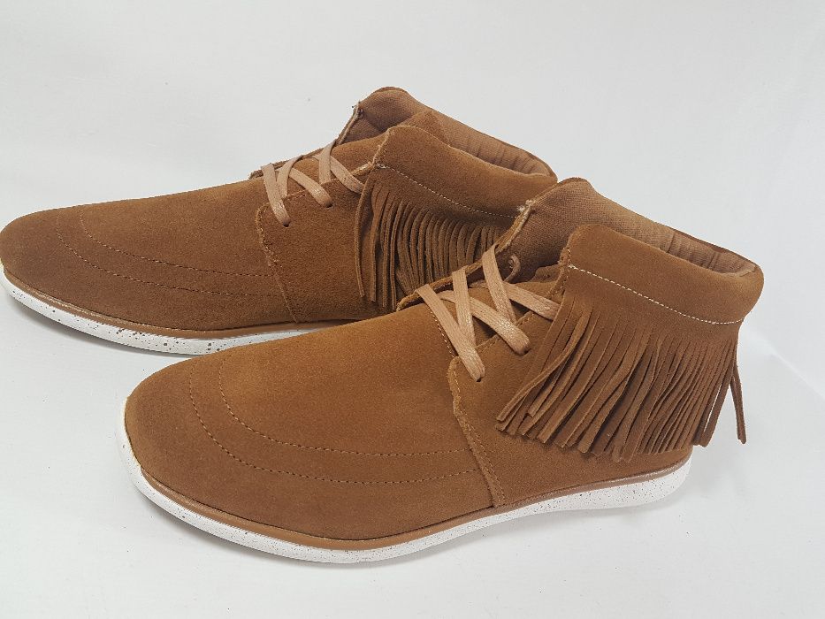 BROOKLYN'S OWN trzewiki skóra naturalna męskie 45