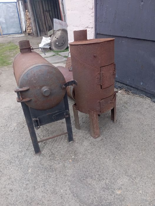 Продам буржуйки 3 шт