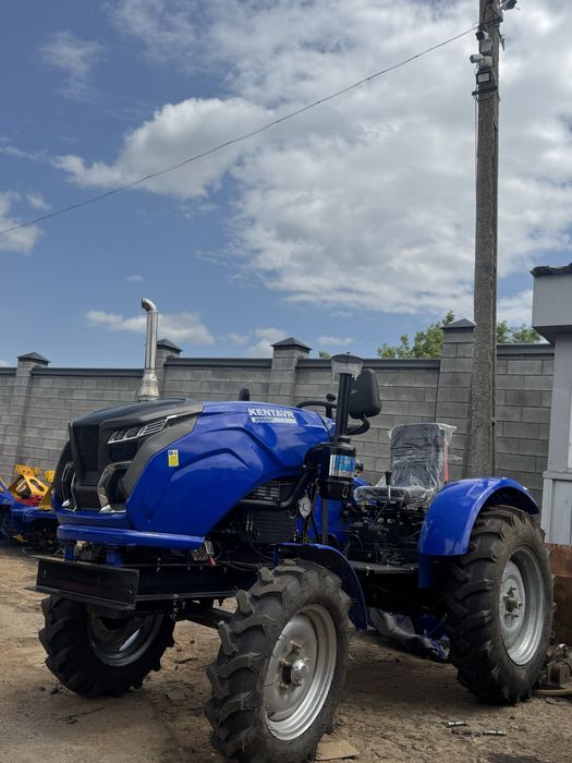 Обміняй свій старий трактор мінітрактор на новий Джінма ДТЗ Донгфенг