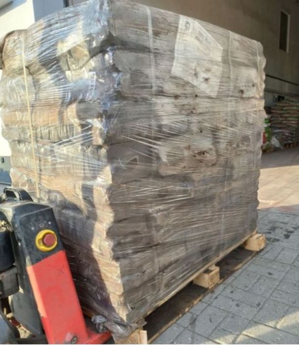 Opał Brykiet torfowy zamiennik węgiel z torfu drewno opałowe kominkowe