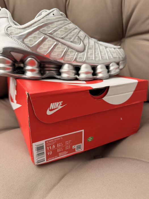 Nike Shox Tl Metallic ориинал размер 43 44