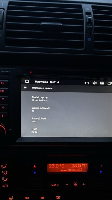 Radio Android bmw e39,e53