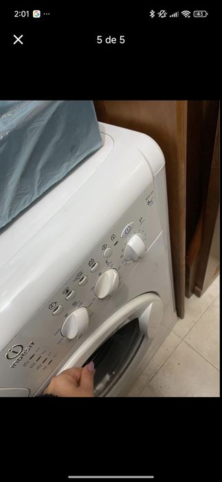 Vendo máquina lavar roupa Indesit 6kg
