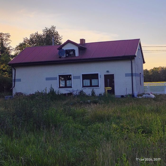 Dom piętrowy 160m2 z działką 1944m2