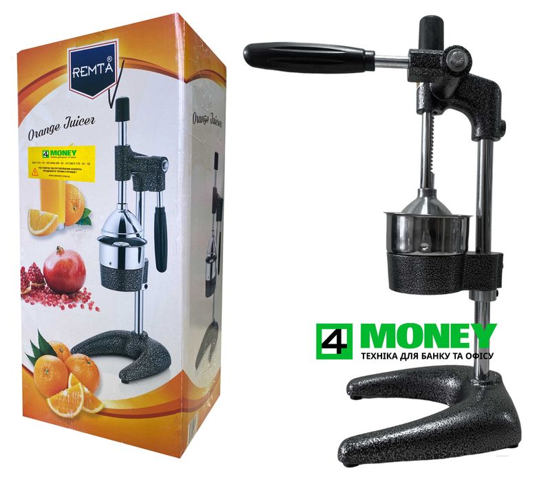 Прес Соковитискач Цитрусовых и Граната Remta-PRO PS09T СОКОВЫЖИМАЛКА