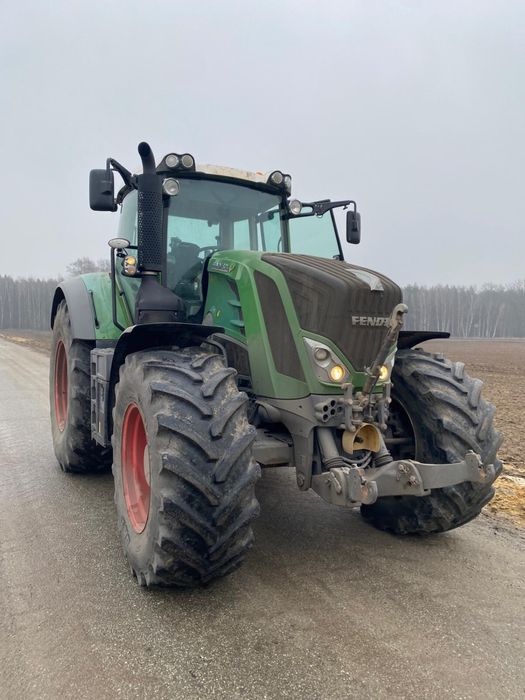 Fendt 824 Profi Plus=2017rok=przedni WOM 828 / 724 / 826 / 822