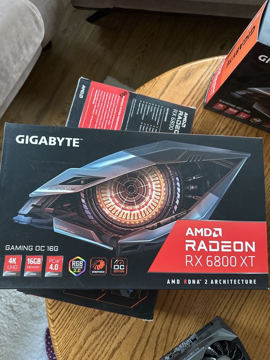 Karta graficzna GIGABYTE AMD RADEON RX6800XT 16GB