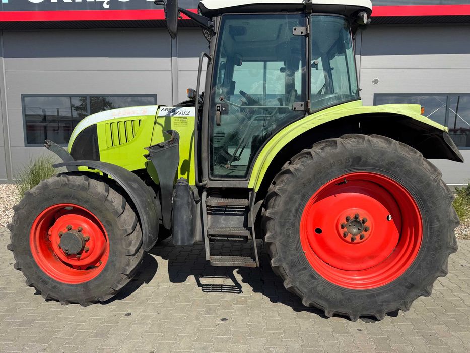 Ciągnik rolniczy Claas Ares 557 ATZ, 2005r.