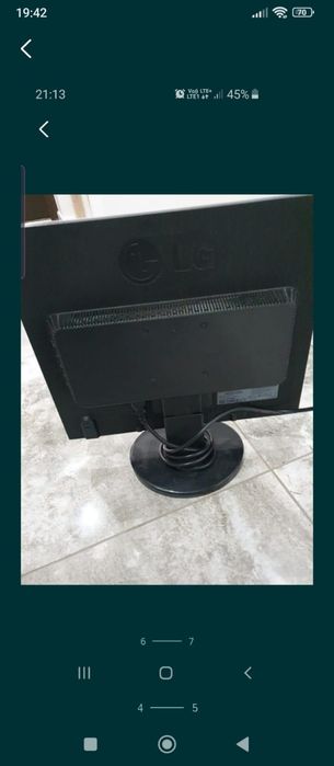 Monitor flaton Lg