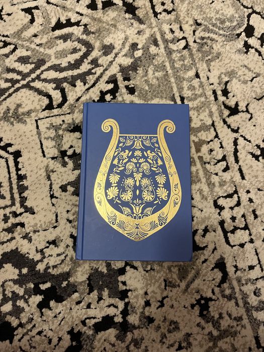 Książka „Pieśń o Achillesie”