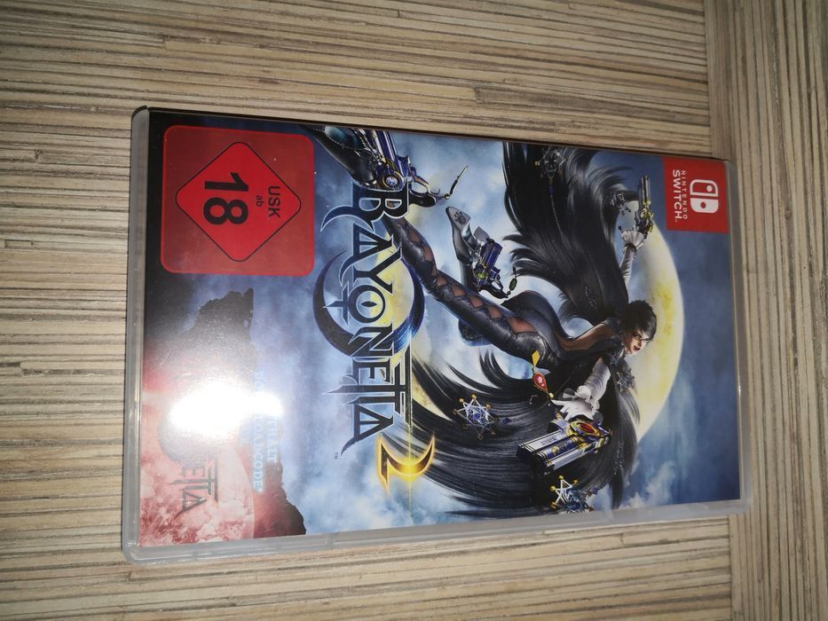 ^️ byonetta 2 ang nintendo switch