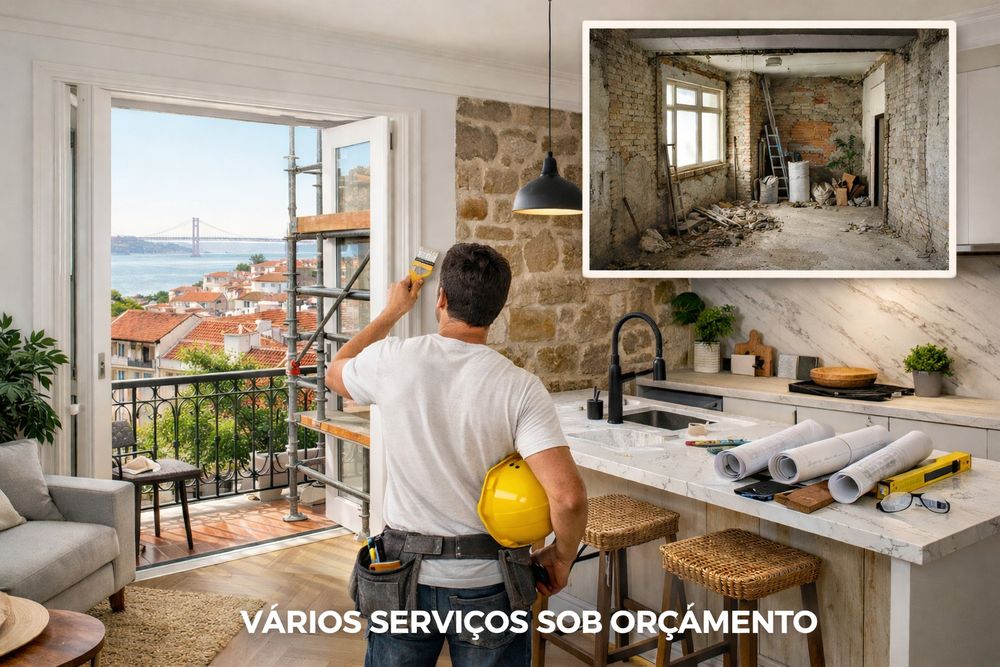 Remodelação de interiores