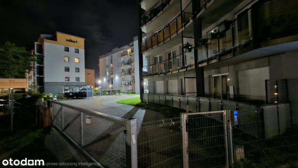 2 POKOJE balkon GARAŻ zamknięte osiedle DO WPROWADZENIA Okazja