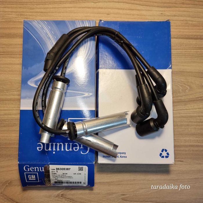 Провода ВВ Lanos 1.5 и 1,6 GM