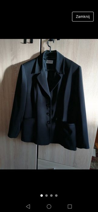 Czarny Zakiet Caron 42