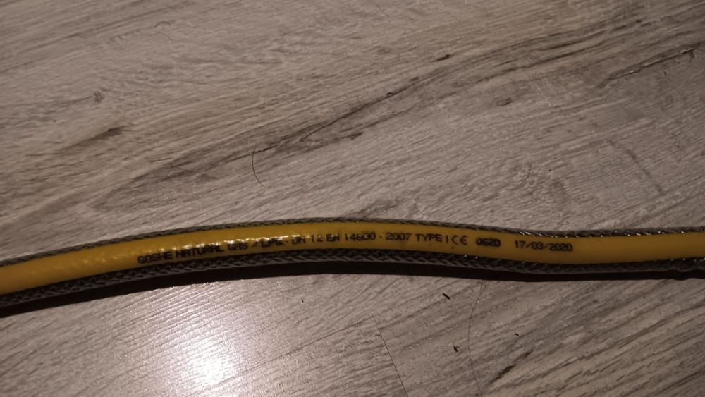 Wąż do gazu ok.80cm
