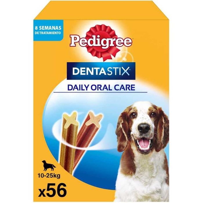 PEDIGREE DentaStix, Pack 56 biscoitos para cão - PORTES GRÁTIS