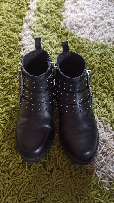 Botki H&M czarne