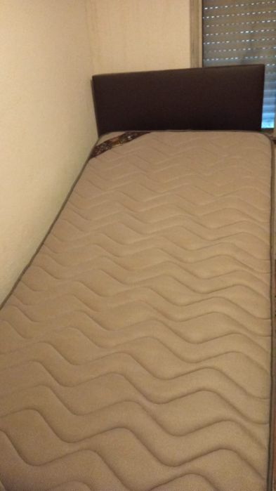 Cama solteiro elevatória