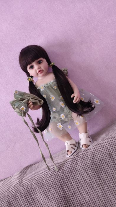 Лялька Ребор кукла подарунок вініл- силіконова реалістична