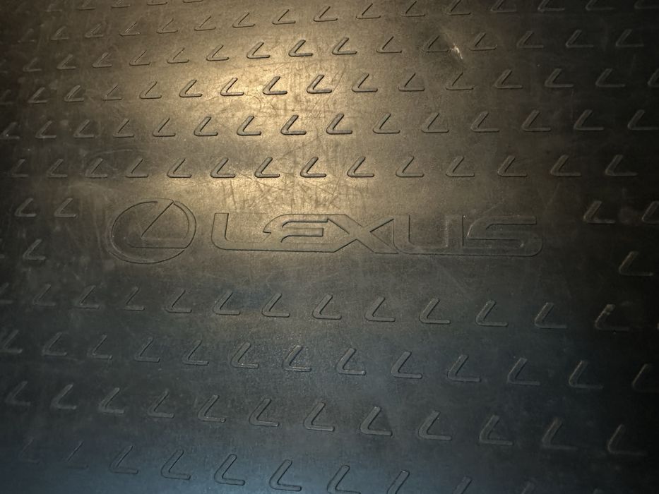 Tapete de bagageira Lexus RX300 Original Preto