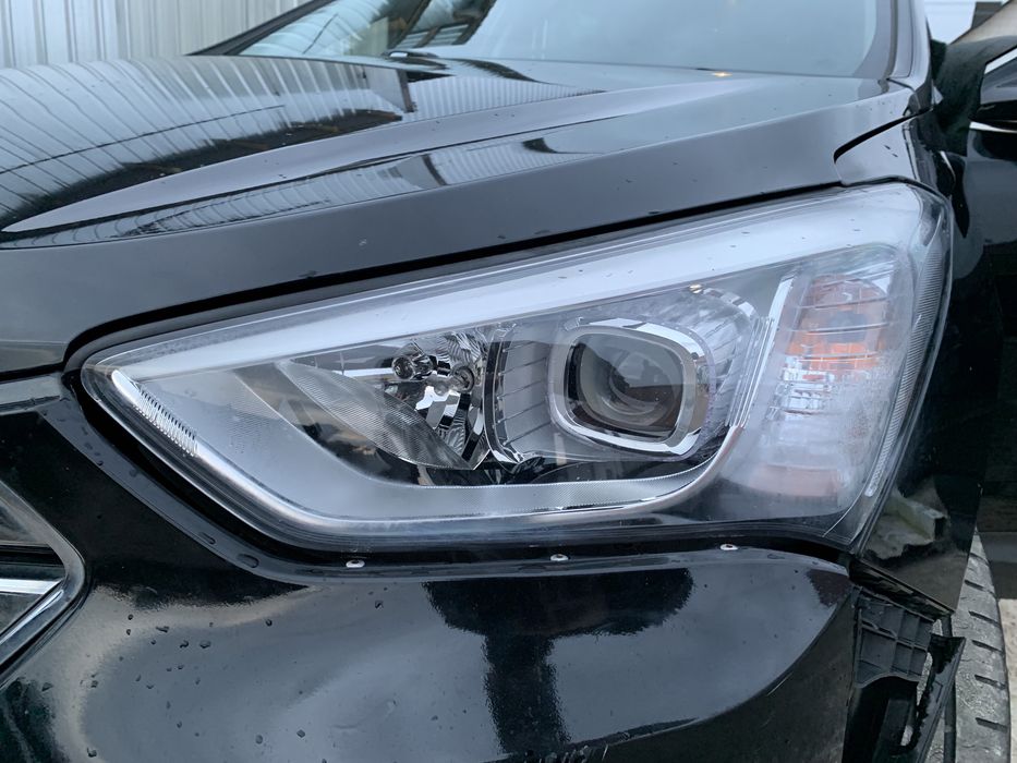 Передні Фари Hyunday Santa fe, Хюндай Санта фе 3 до рестайл