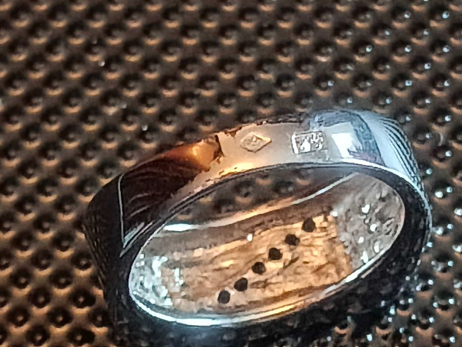 Sprzedam męski srebrny sygnet pr.925