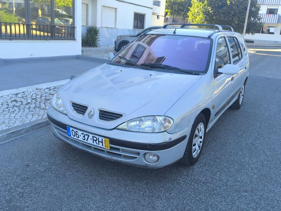 Renault Megane 2001/03 Ar condicionado carregado