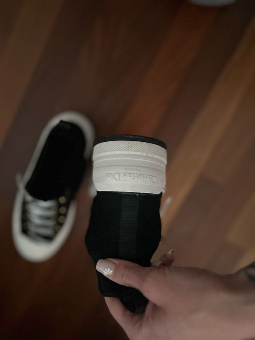 Damskie sneakersy Dior