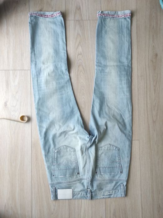 Spodnie damskie dżinsowe jeansowe jeansy 38 28 32 Lee Cooper boyfriend