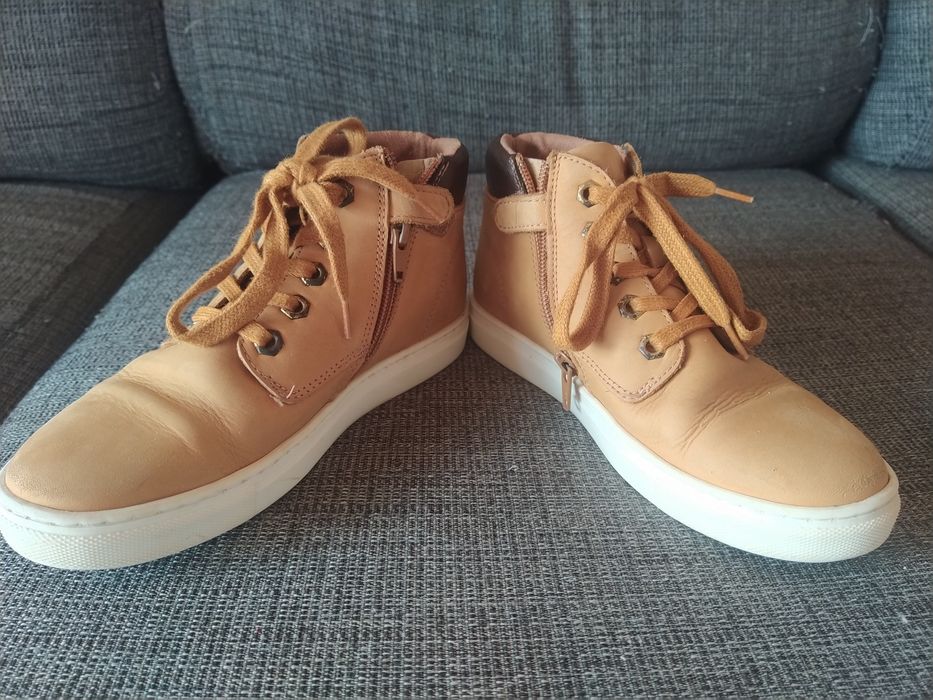 Botas criança Beje Dakar tamanho 34