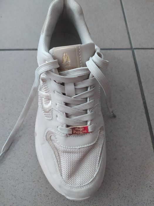 Buty damskie beżowe