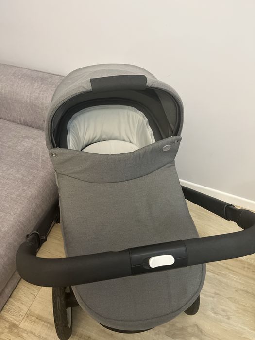 Wózek Cybex Talos S Lux - 2w1, gondola i spacerówka, Super stan, szary
