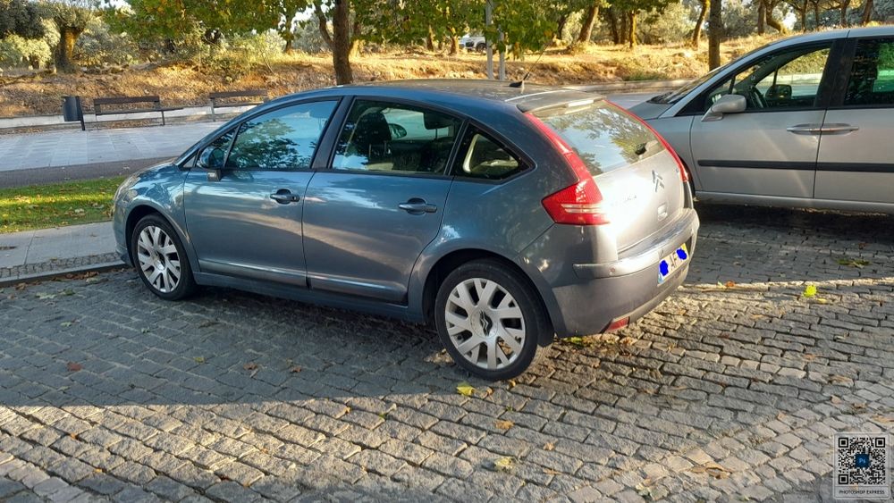 Citroen C4 5 lugares  Diesel  110Cv  econômico — photo 3