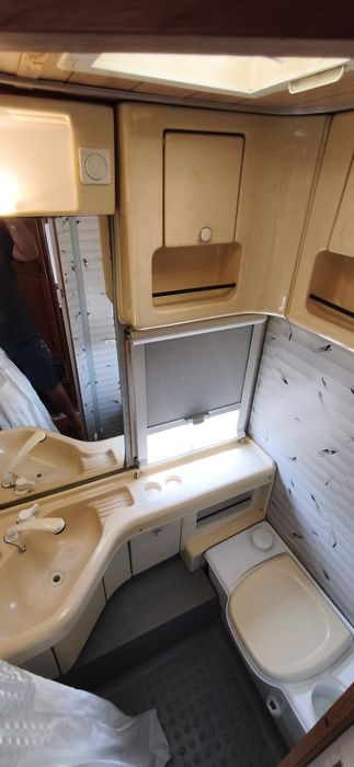 Autocaravana Fiat ducato 2.5 td 6 lugares
