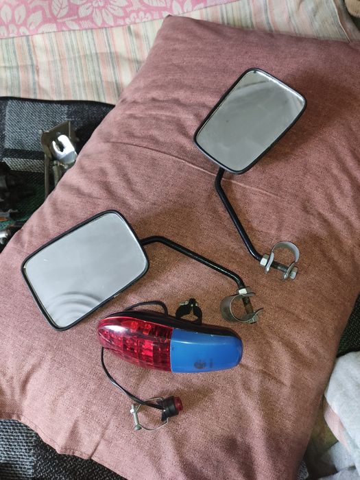 Вело Зеркала + Сигнал! (За все!)