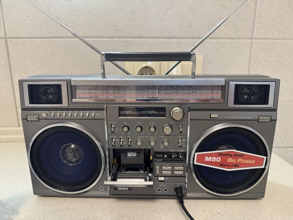 Mini stereo Radio RC-M90BR